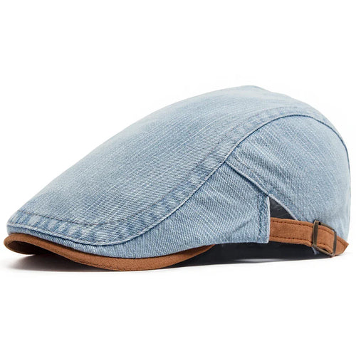 Arthur | Men's Denim Cap