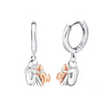 Marlow | Cat Embrace Earring (Round Closure)