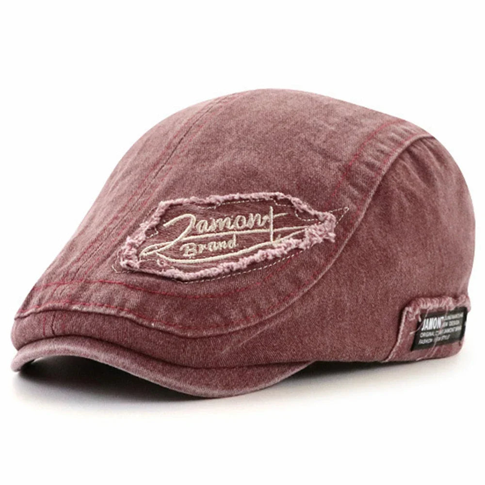 Connor | Denim Cap