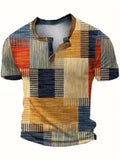 Barry | Patchwork Shirt