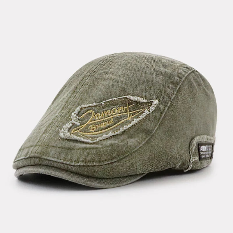 Connor | Denim Cap