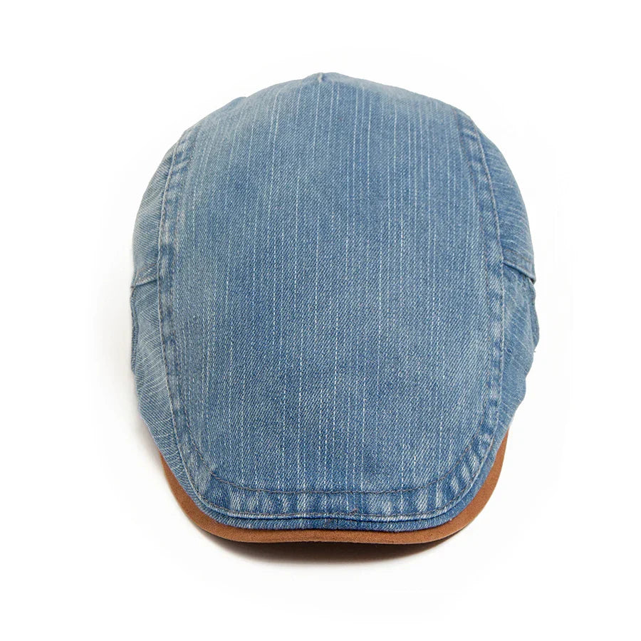 Arthur | Men's Denim Cap