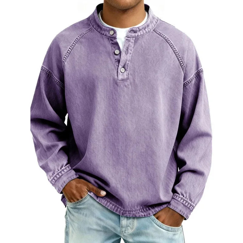 Henry | Vintage Henley Shirt