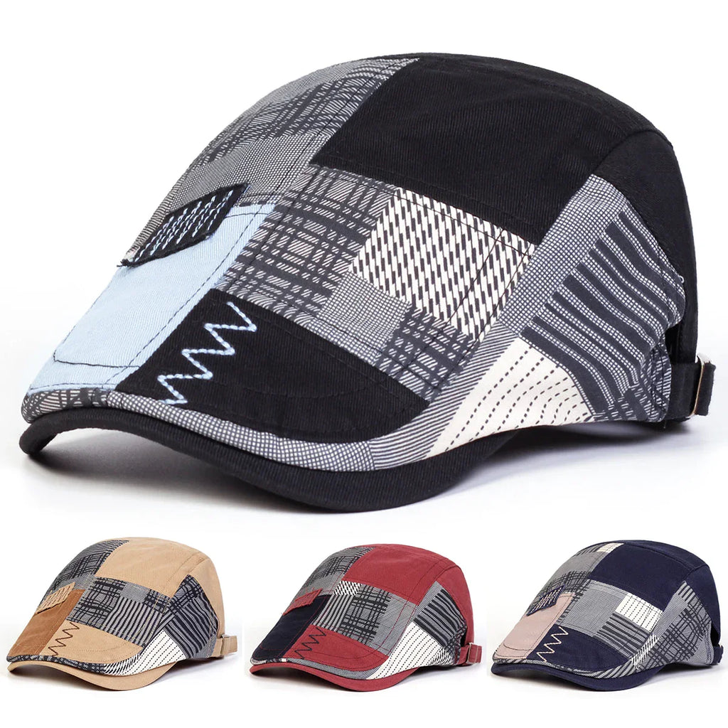 Bloom™ | Patchwork Men’s Cap