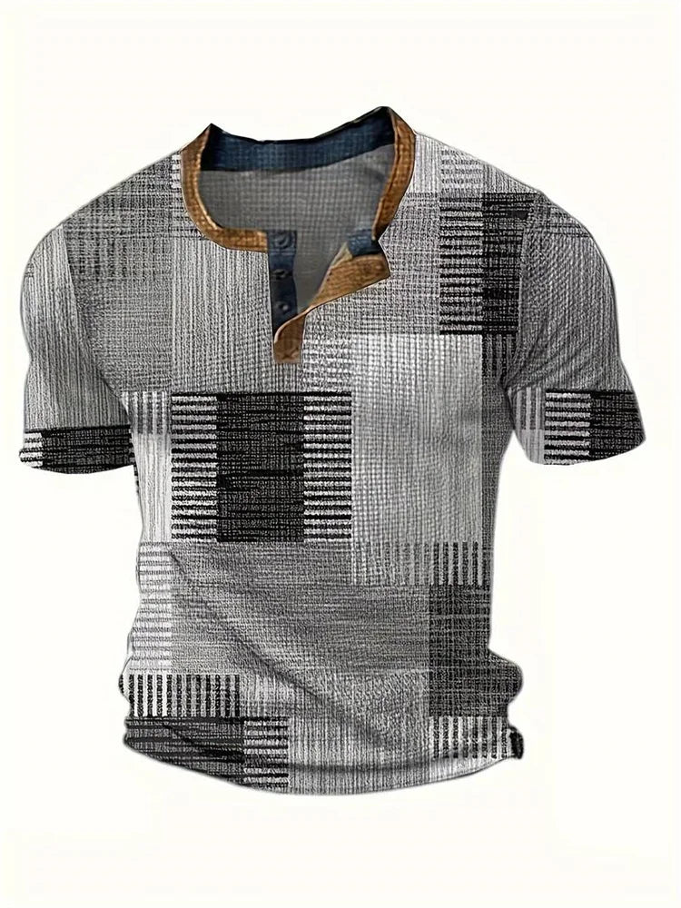 Barry | Patchwork Shirt