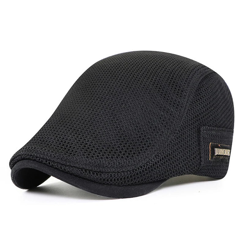 Edward | Breathable Men's Cap