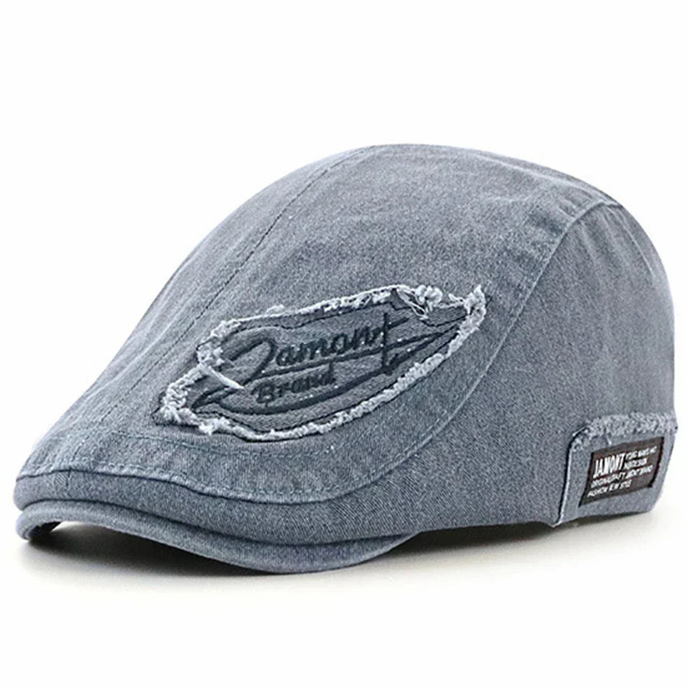 Connor | Denim Cap