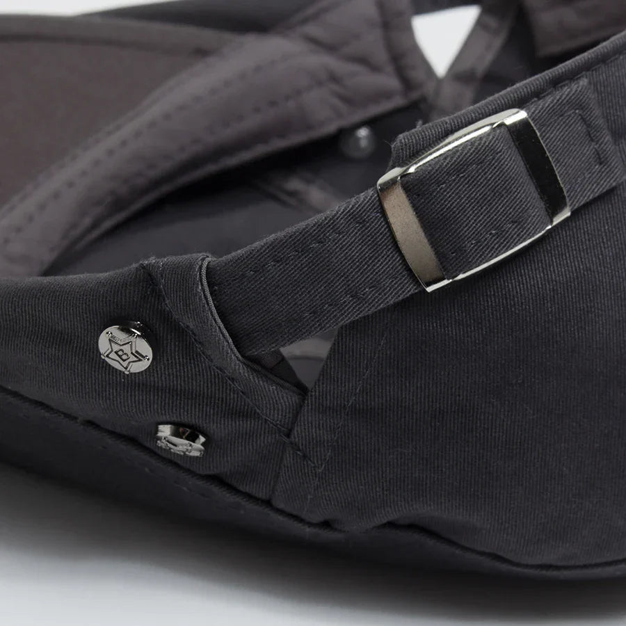 Thomas | Vintage Cap with Button Design