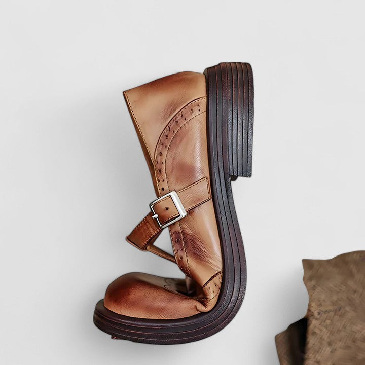 Elizabeth | Classic Mary Jane Shoes