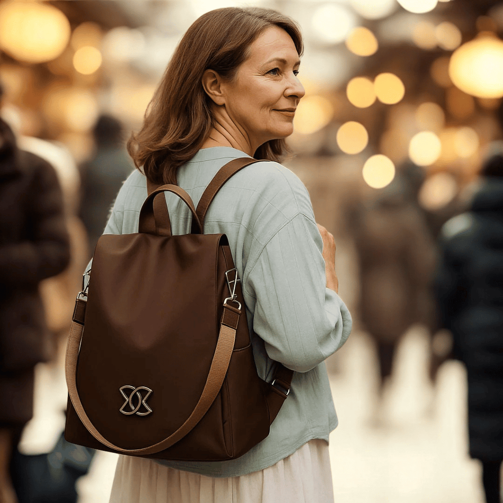 Luciana Anti-Theft Bag