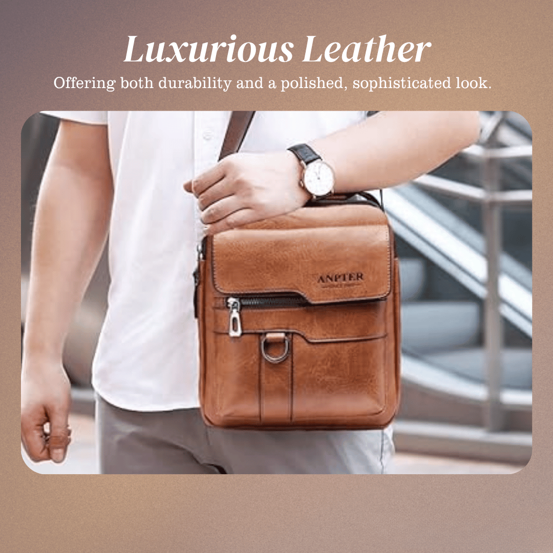 ALSTON™ | MODERN CROSSBODY BAG