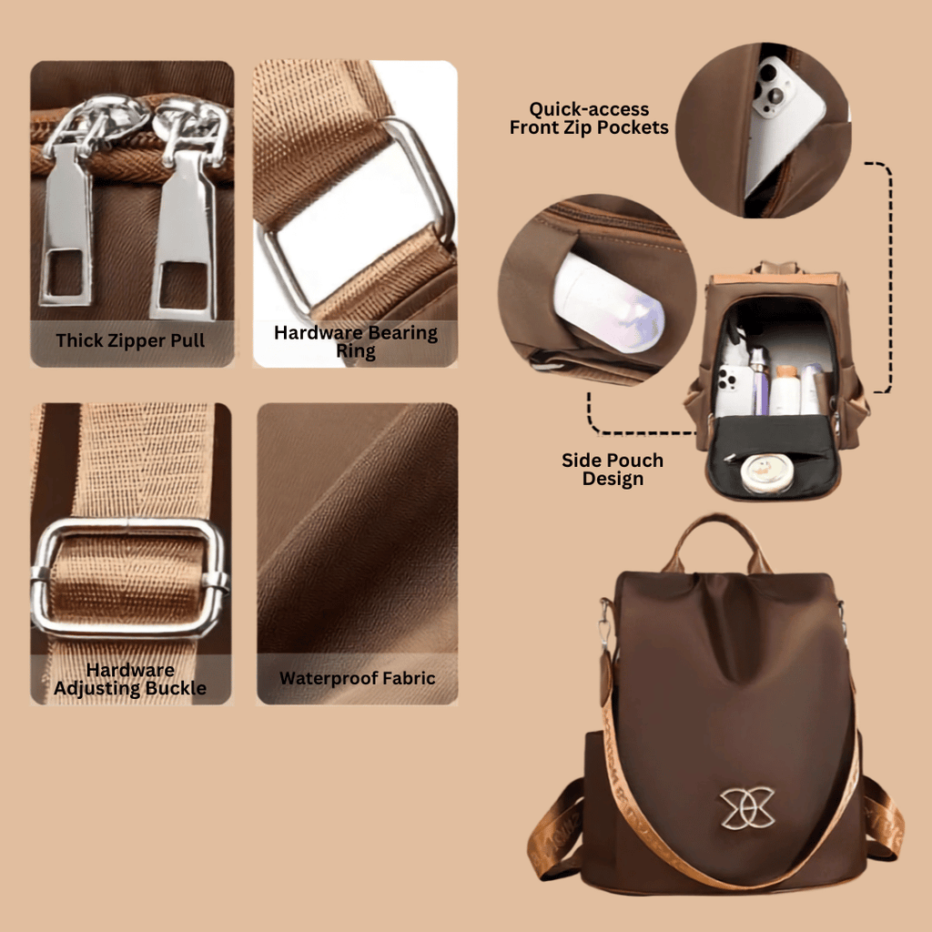 Luciana Anti-Theft Bag