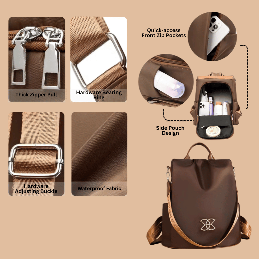 Luciana Anti-Theft Bag