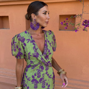 Green/Mauve