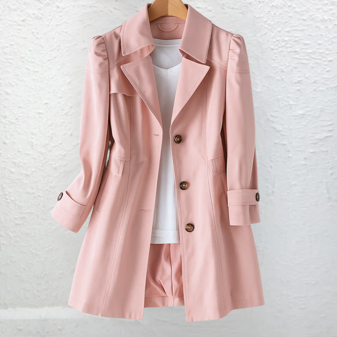 Louisa | Elegant Vintage Summer Coat
