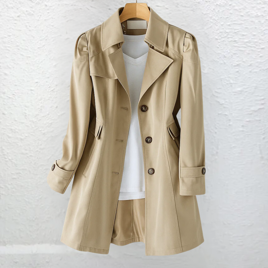 Louisa | Elegant Vintage Summer Coat