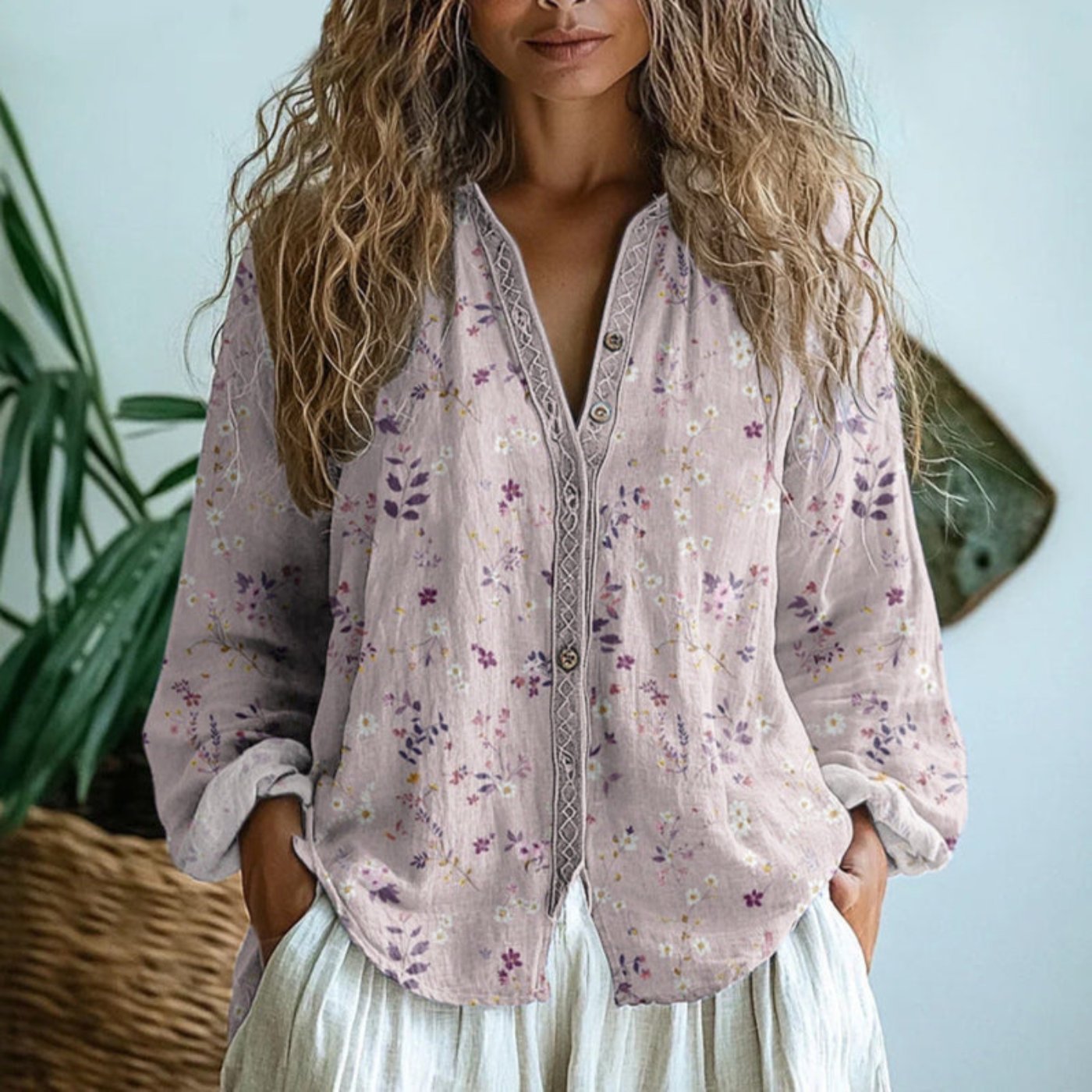 Wena | Classic Collared Blouse