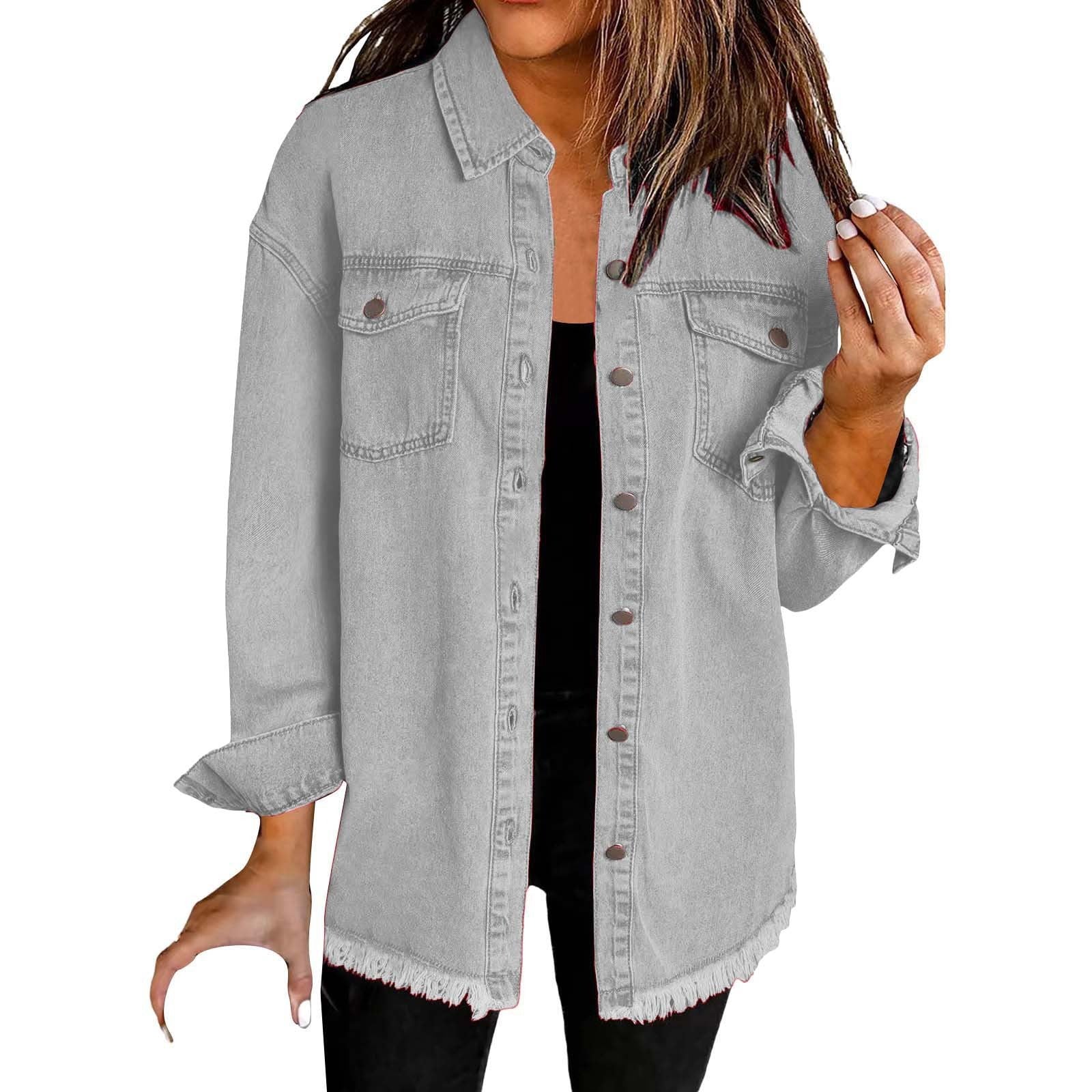 Valerie | Signature Denim Jacket