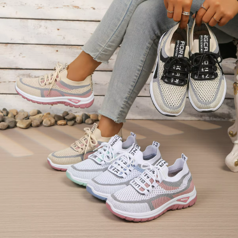 Caroline | Lightweight Comfort Sneakers