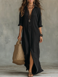 Nuala | Flattering Silhouette Maxi Dress