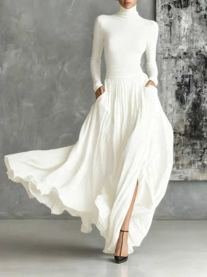 White
