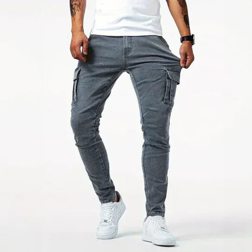 Brent | Modern Cargo Jeans