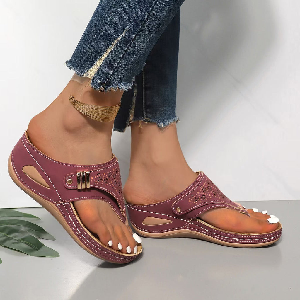 Brigid  | Wedge Support Sandals