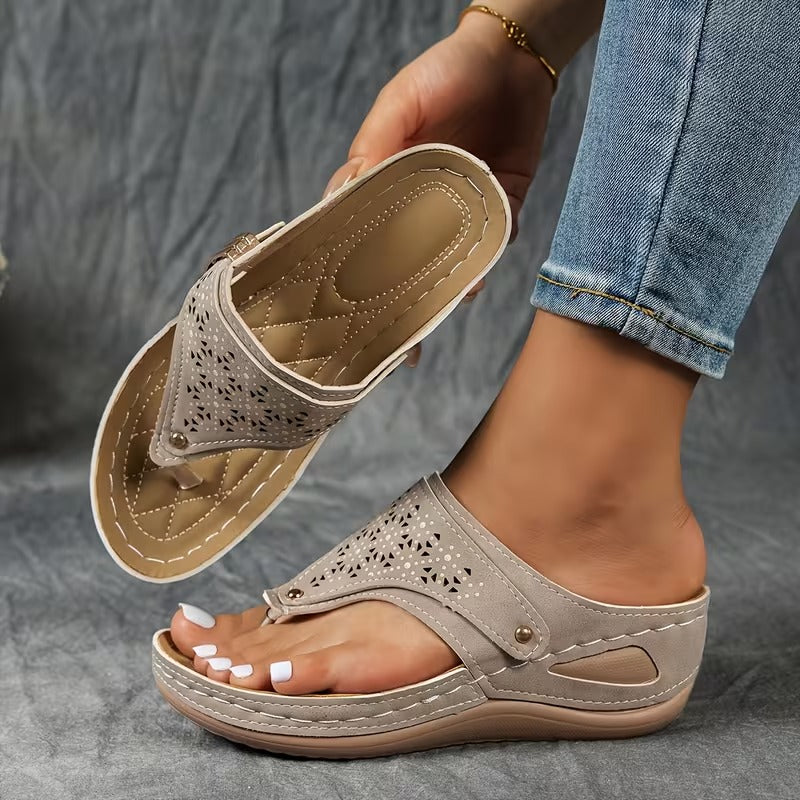 Brigid  | Wedge Support Sandals
