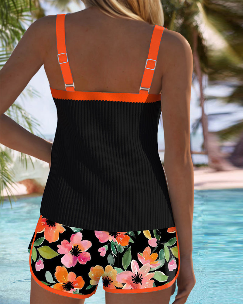 Matilda | Two Piece Beach Tankini Trousers