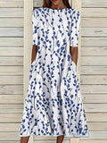 Annie | Coastal Bloom Dress