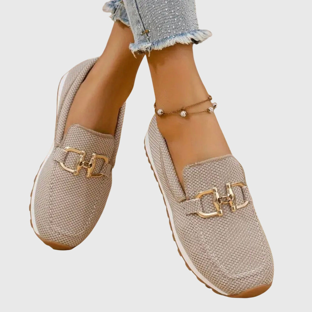 Maura | Orthopedic Moccasin-Style Trainers