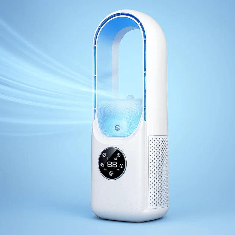 Bladeless Portable USB Air Cooler