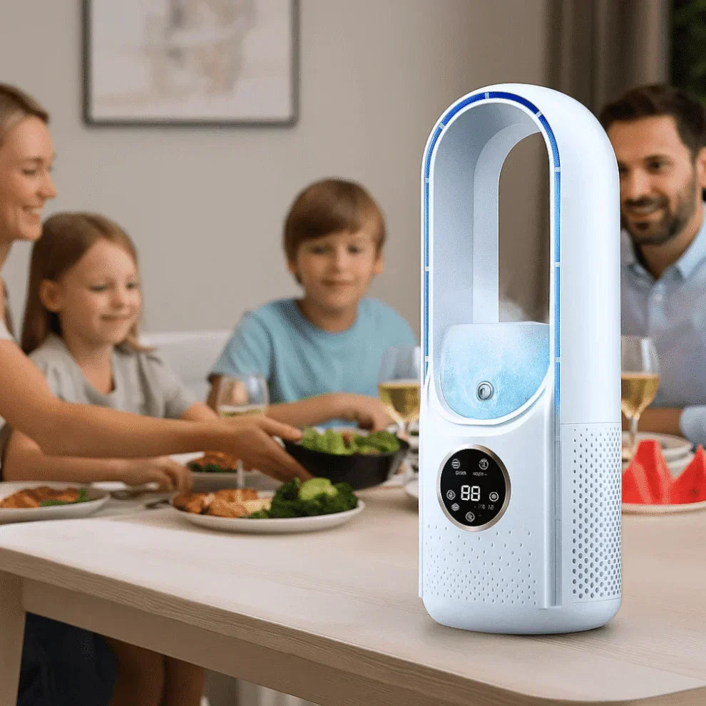 Bladeless Portable USB Air Cooler