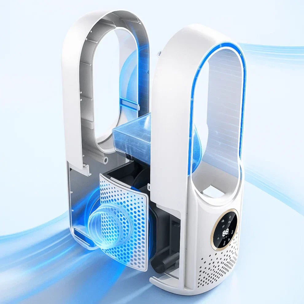 Bladeless Portable USB Air Cooler
