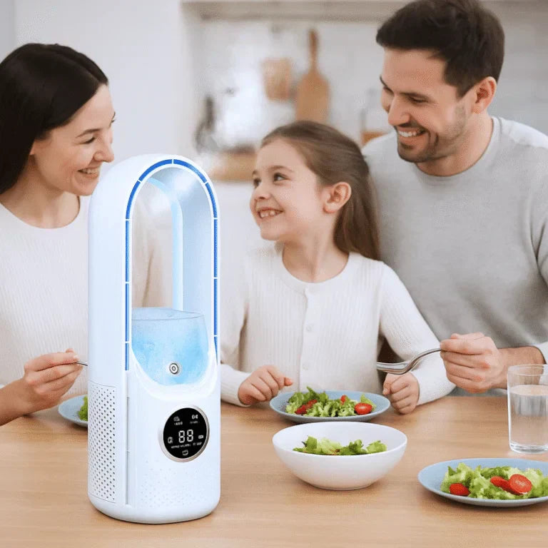 Bladeless Portable USB Air Cooler