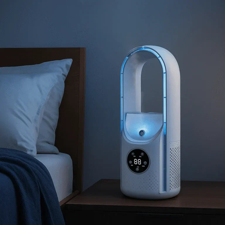 Bladeless Portable USB Air Cooler