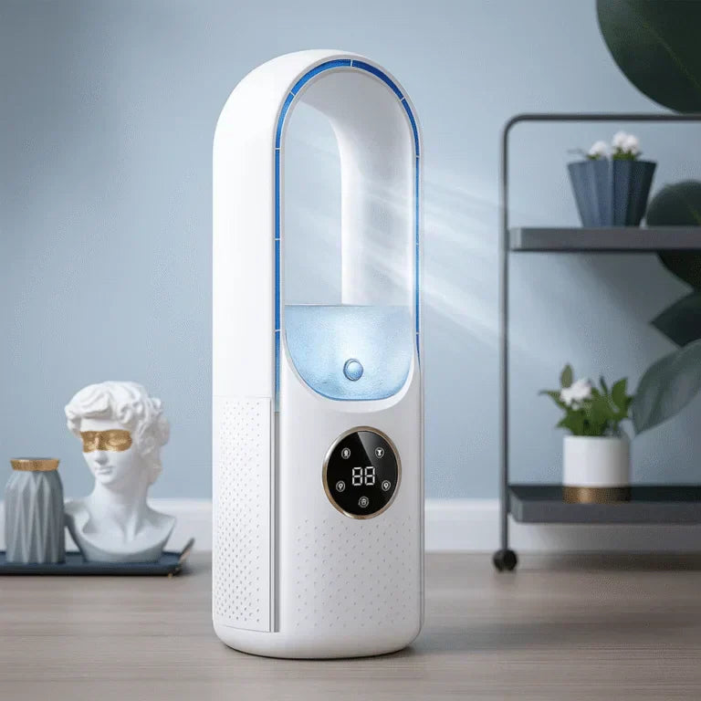 Bladeless Portable USB Air Cooler
