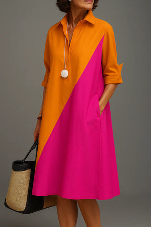 Orange Pink