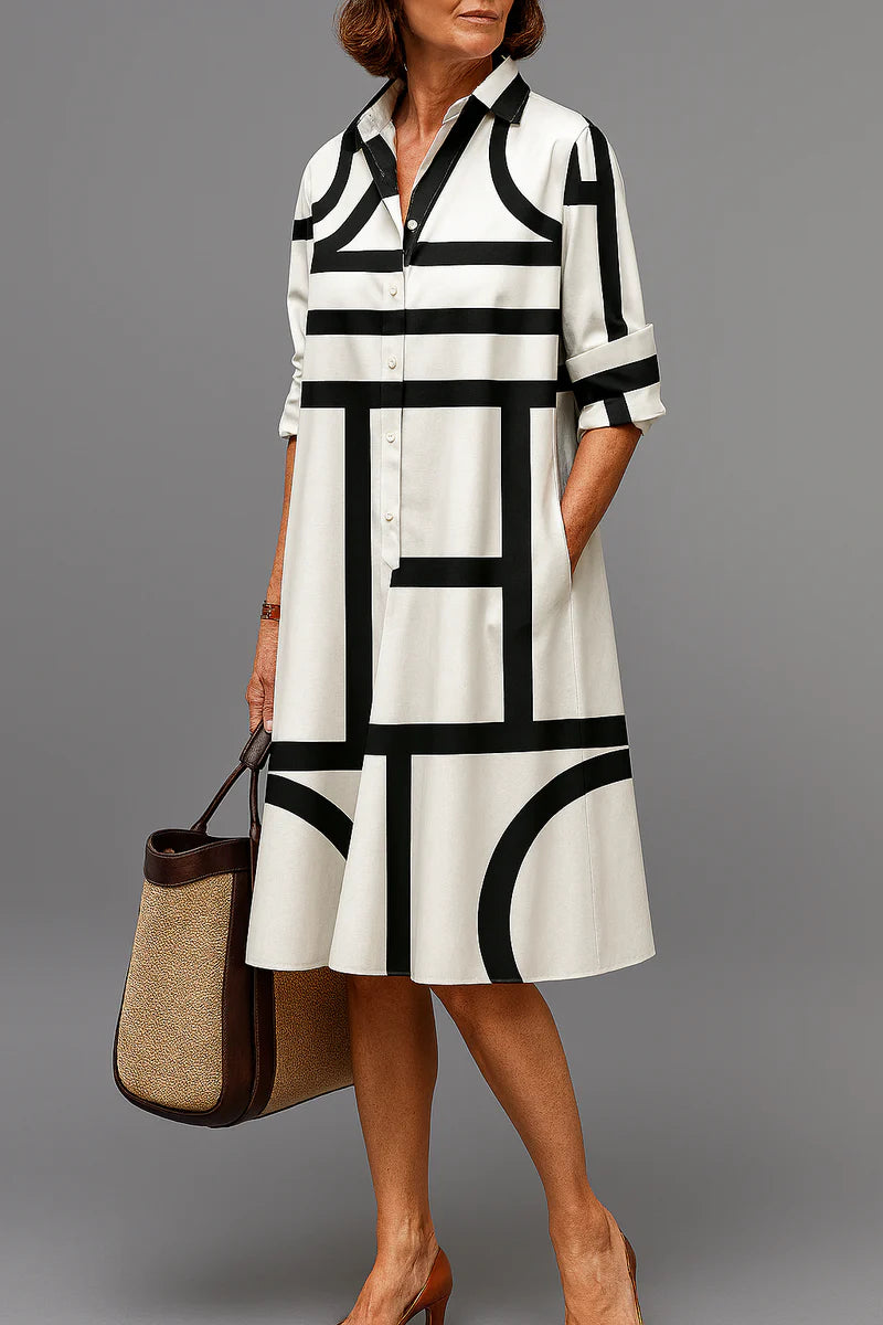 Orlaith | Comfortable Midi Dress