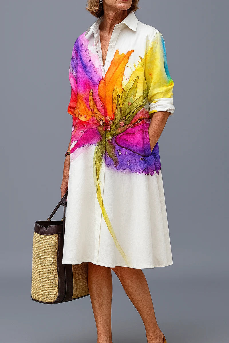 Orlaith | Comfortable Midi Dress