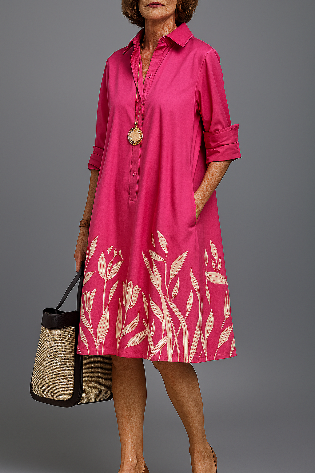 Orlaith | Comfortable Midi Dress