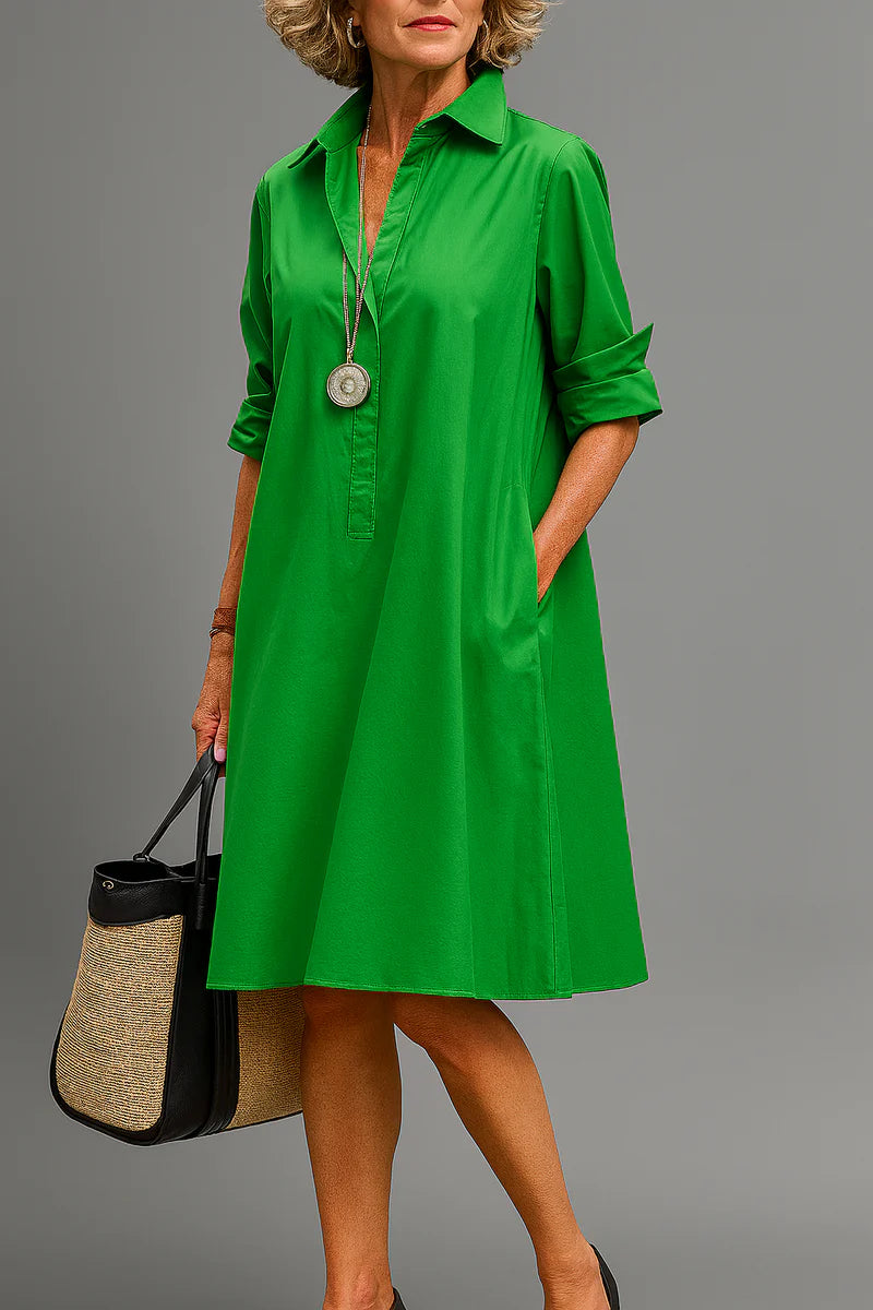 Orlaith | Comfortable Midi Dress
