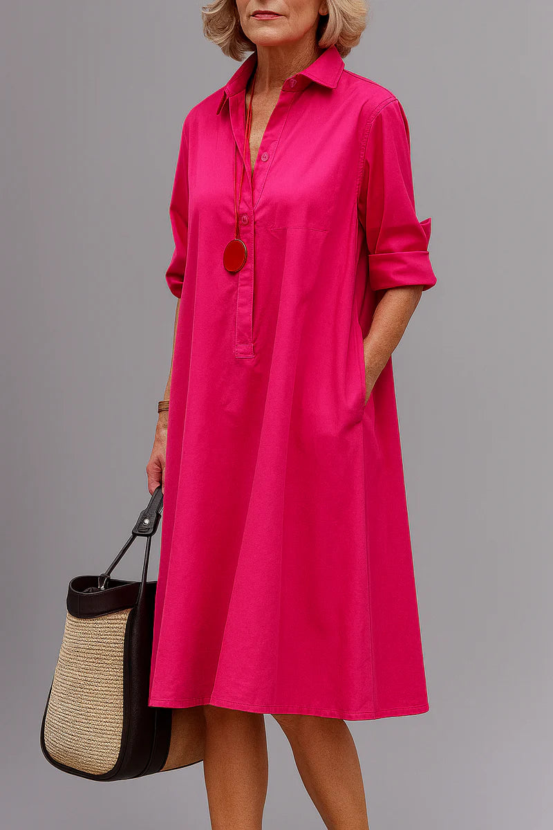 Orlaith | Comfortable Midi Dress