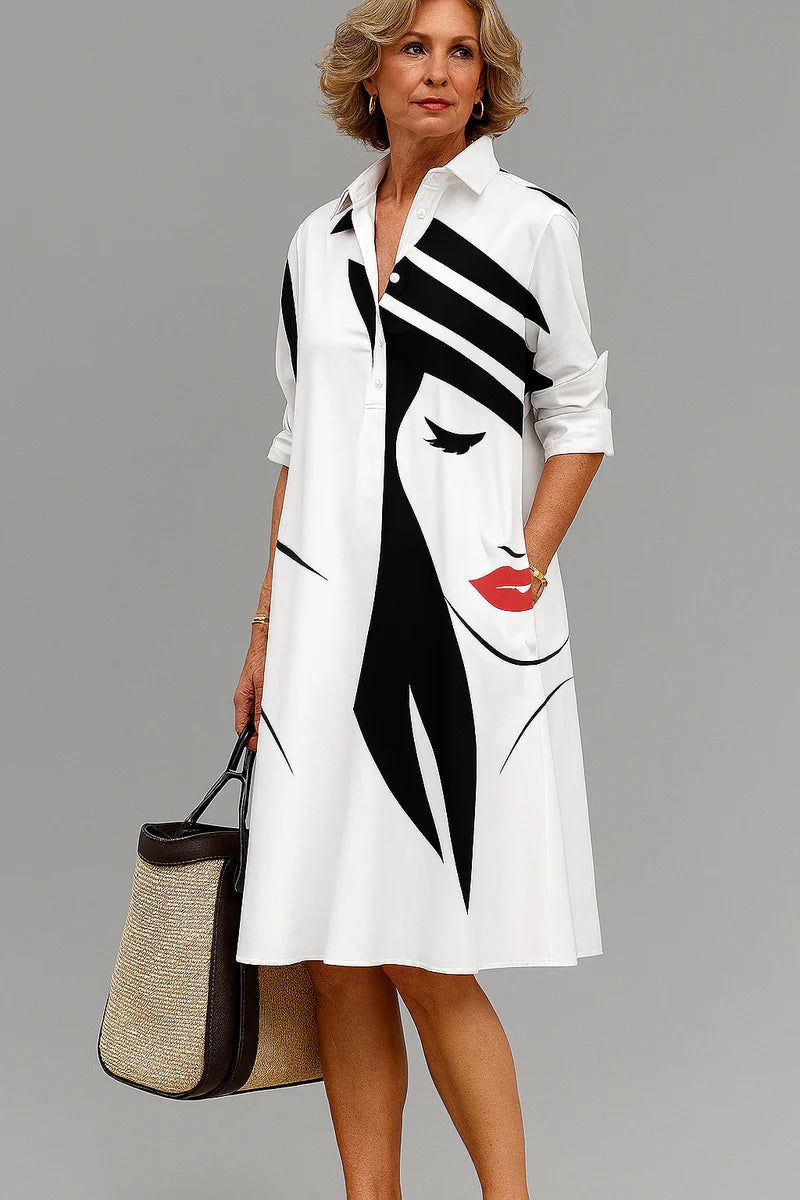 Orlaith | Comfortable Midi Dress