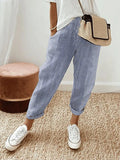 Jennifer – Classic Striped Trousers