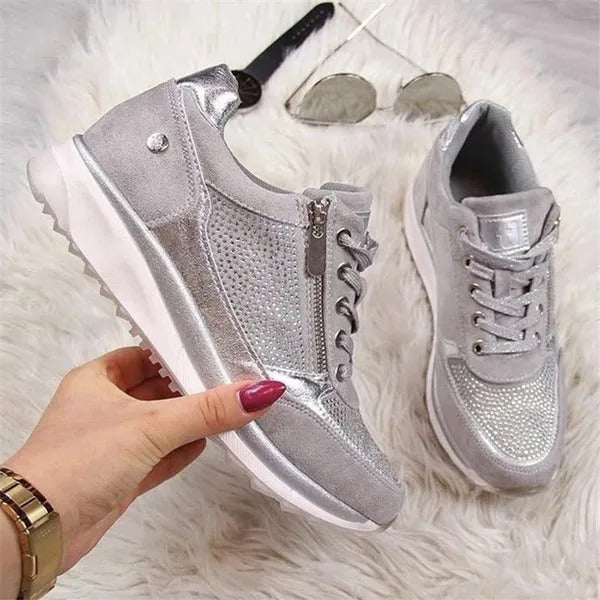 Maybelle | Zip-Up Orthopedic Sneakers