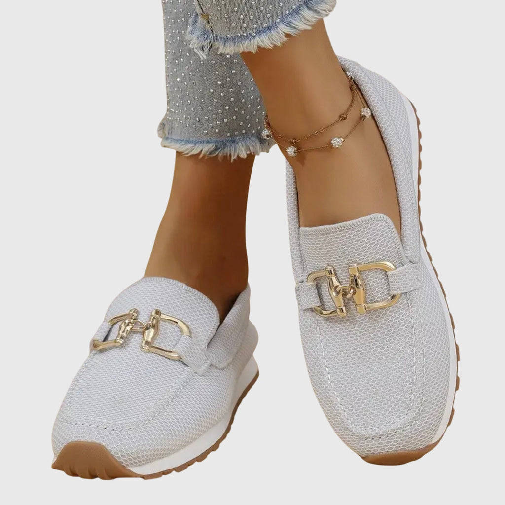 Maura | Orthopedic Moccasin-Style Trainers