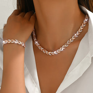Rose gold