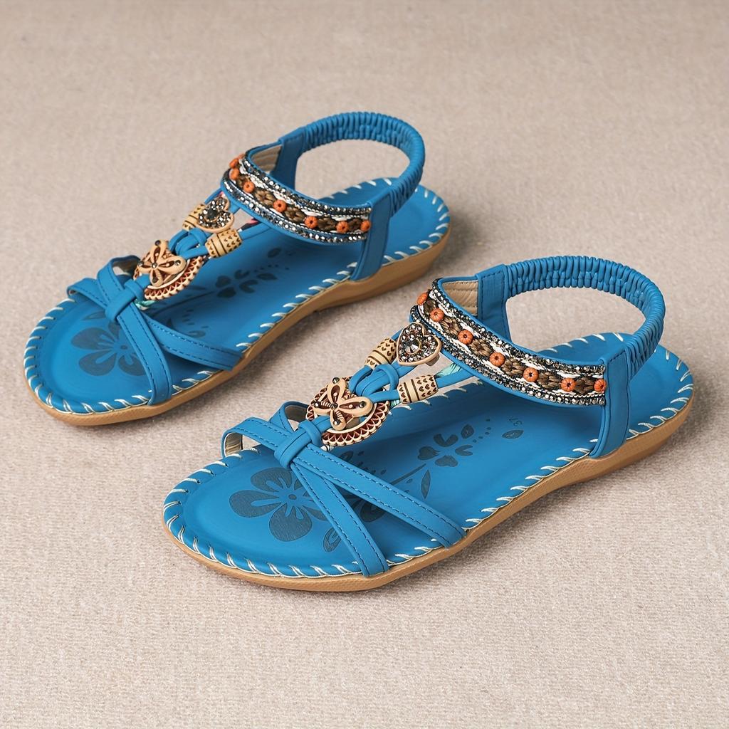 Nada | Ibiza Style Sandals Merging Comfort and Elegance