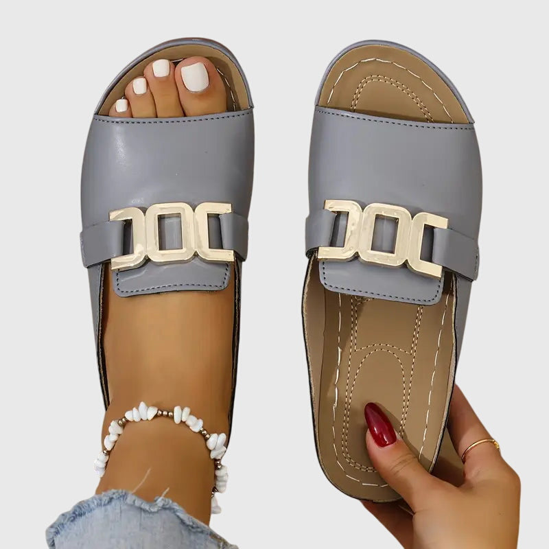 Philomena | Comfy Buckle Sandals